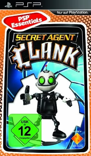 Secret Agent Clank PSP