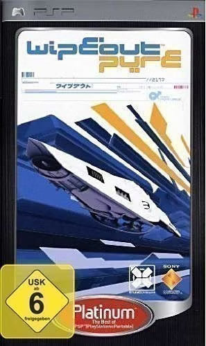 WipEout Pure PSP