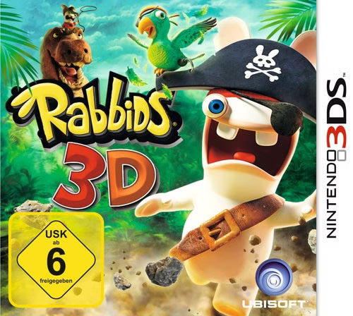 Rabbids 3D 3DS