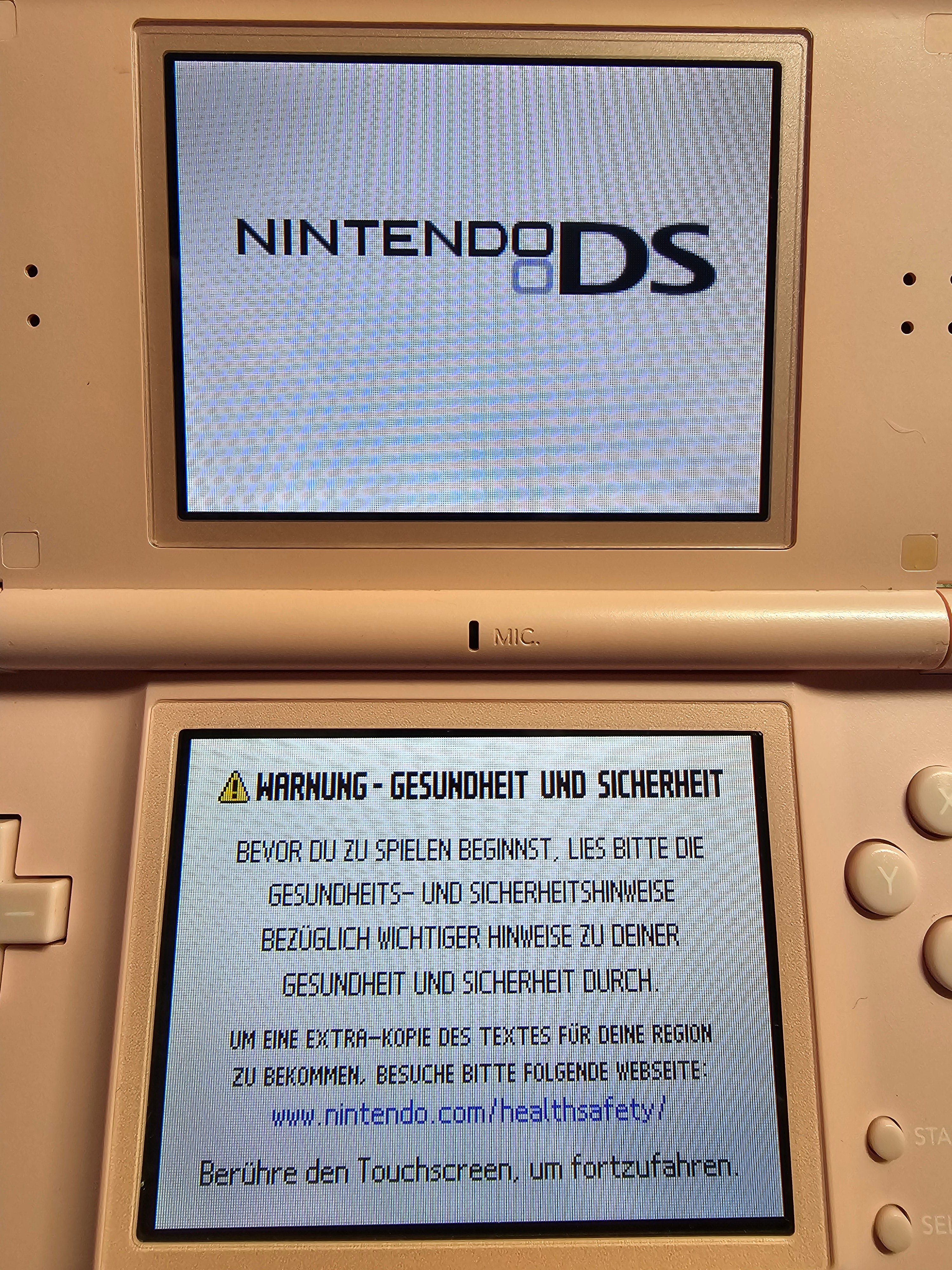 Nintendo DS Lite Konsole
