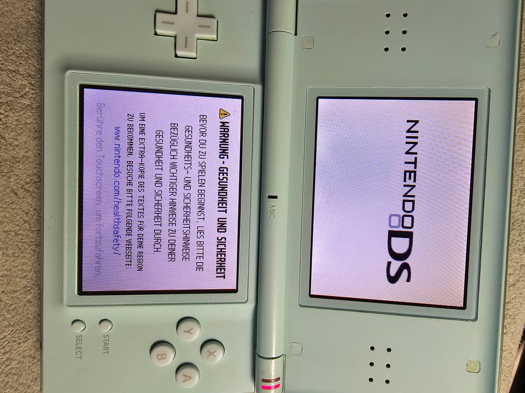 Nintendo DS Lite Konsole