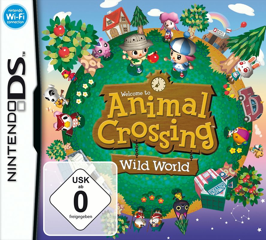 Animal Crossing Nintendo DS