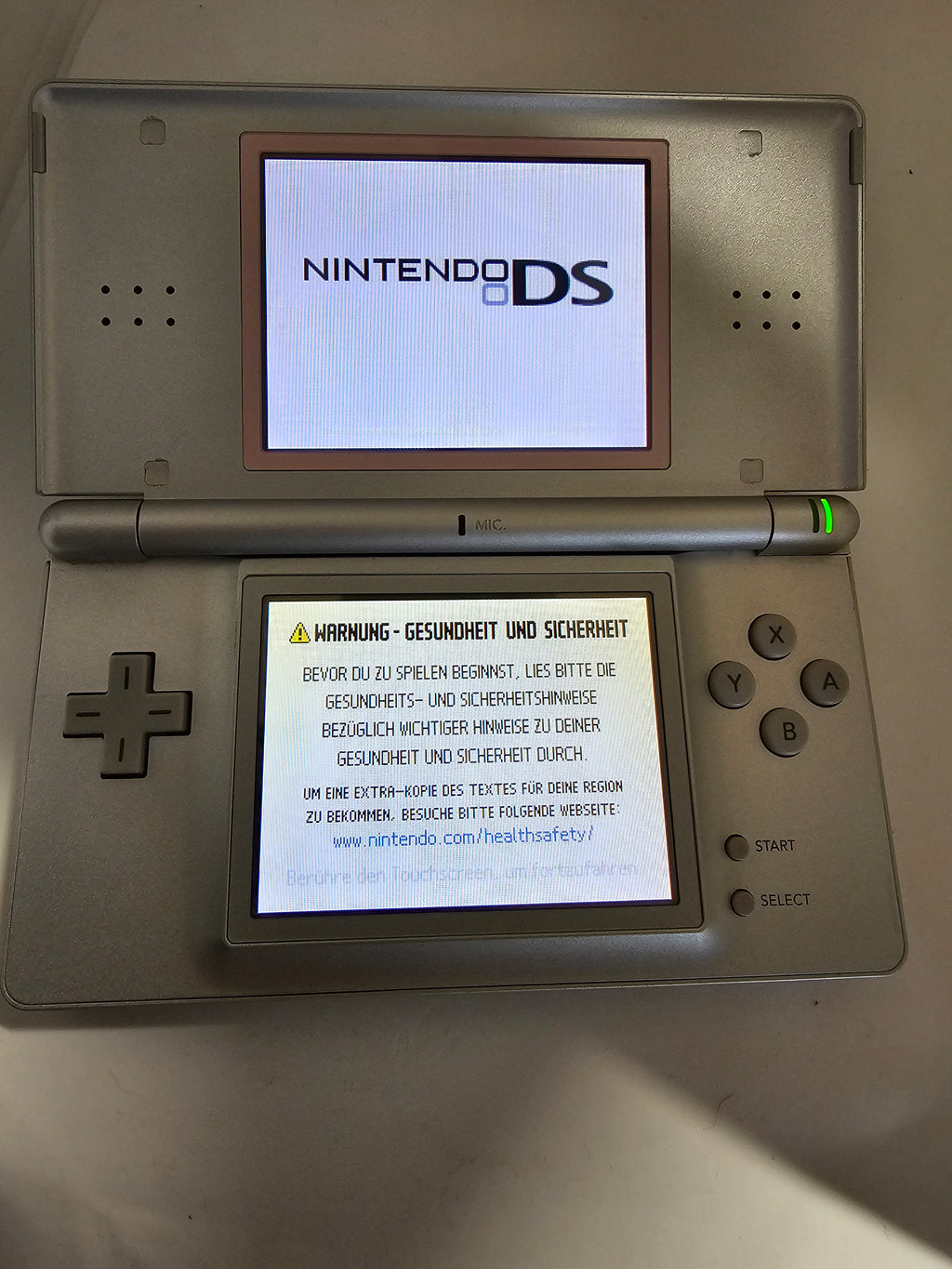 Nintendo DS Lite Konsole