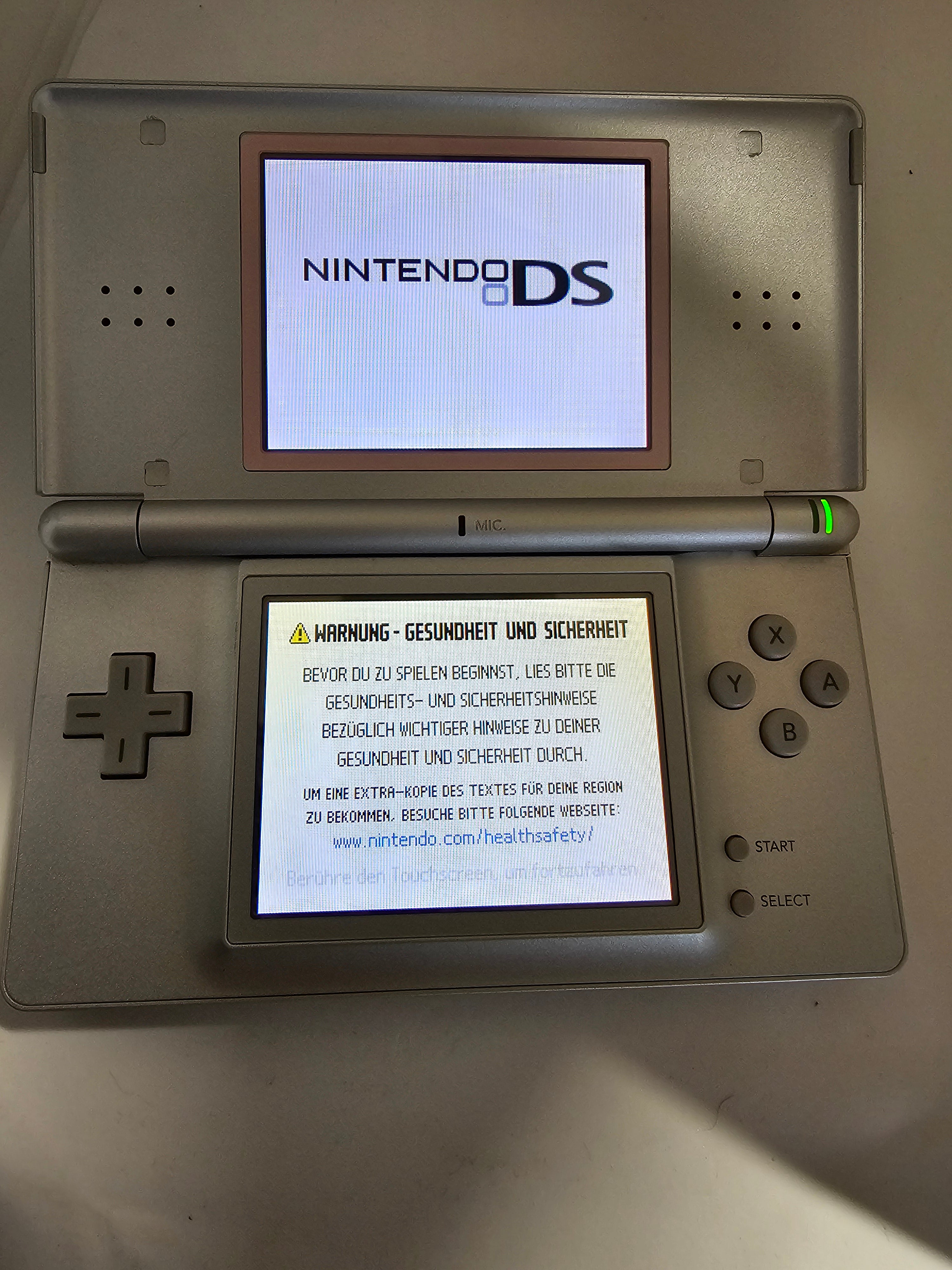 Nintendo DS Lite Konsole