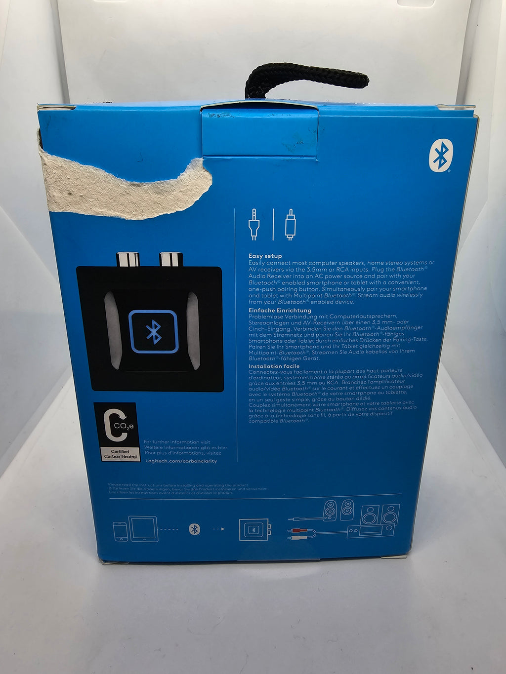 Bluetooth Audio Receiver B-Ware Neu