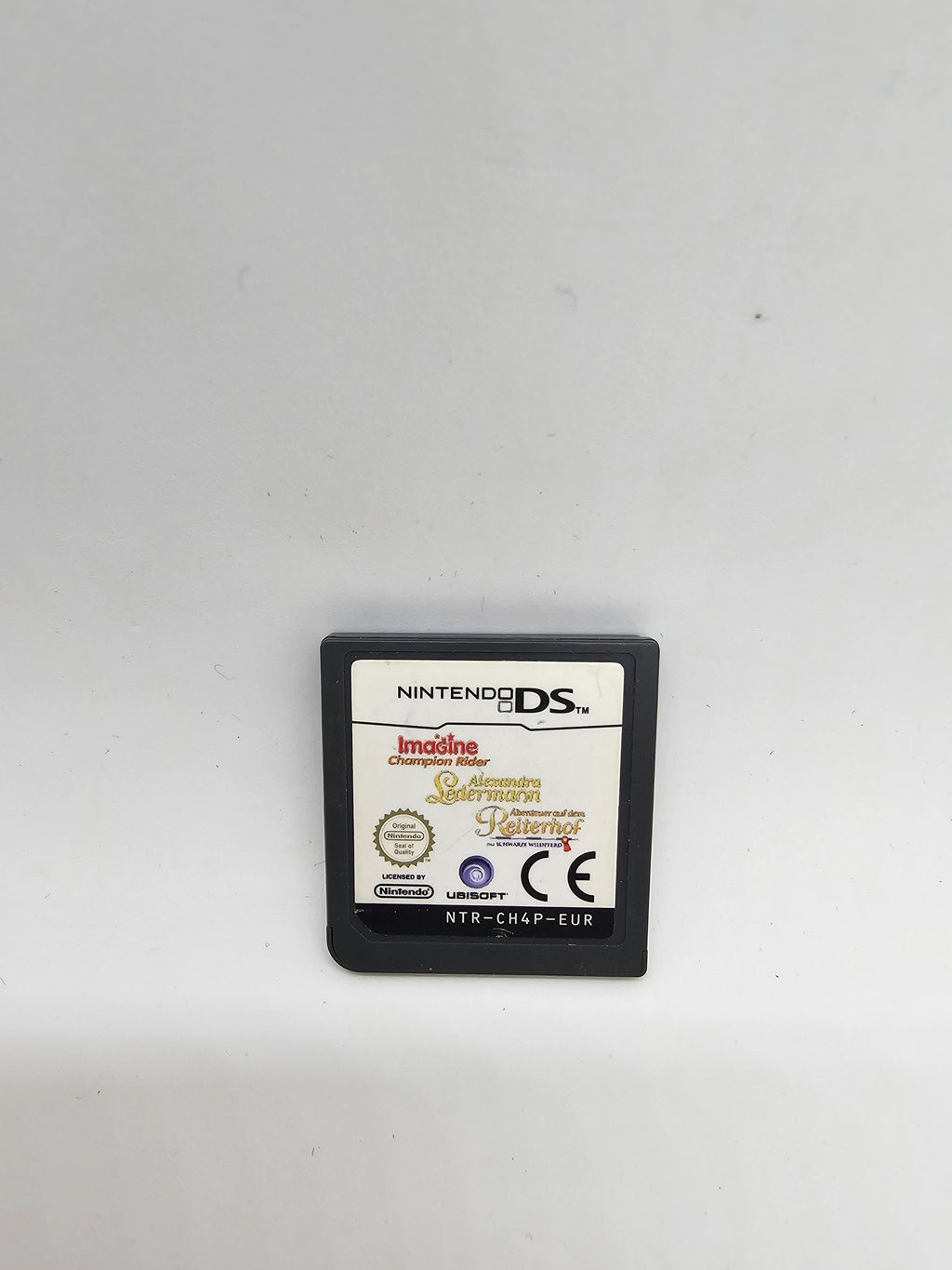 Abenteuer auf dem Reiterhof - Das Schwarze Wildpferd NDS