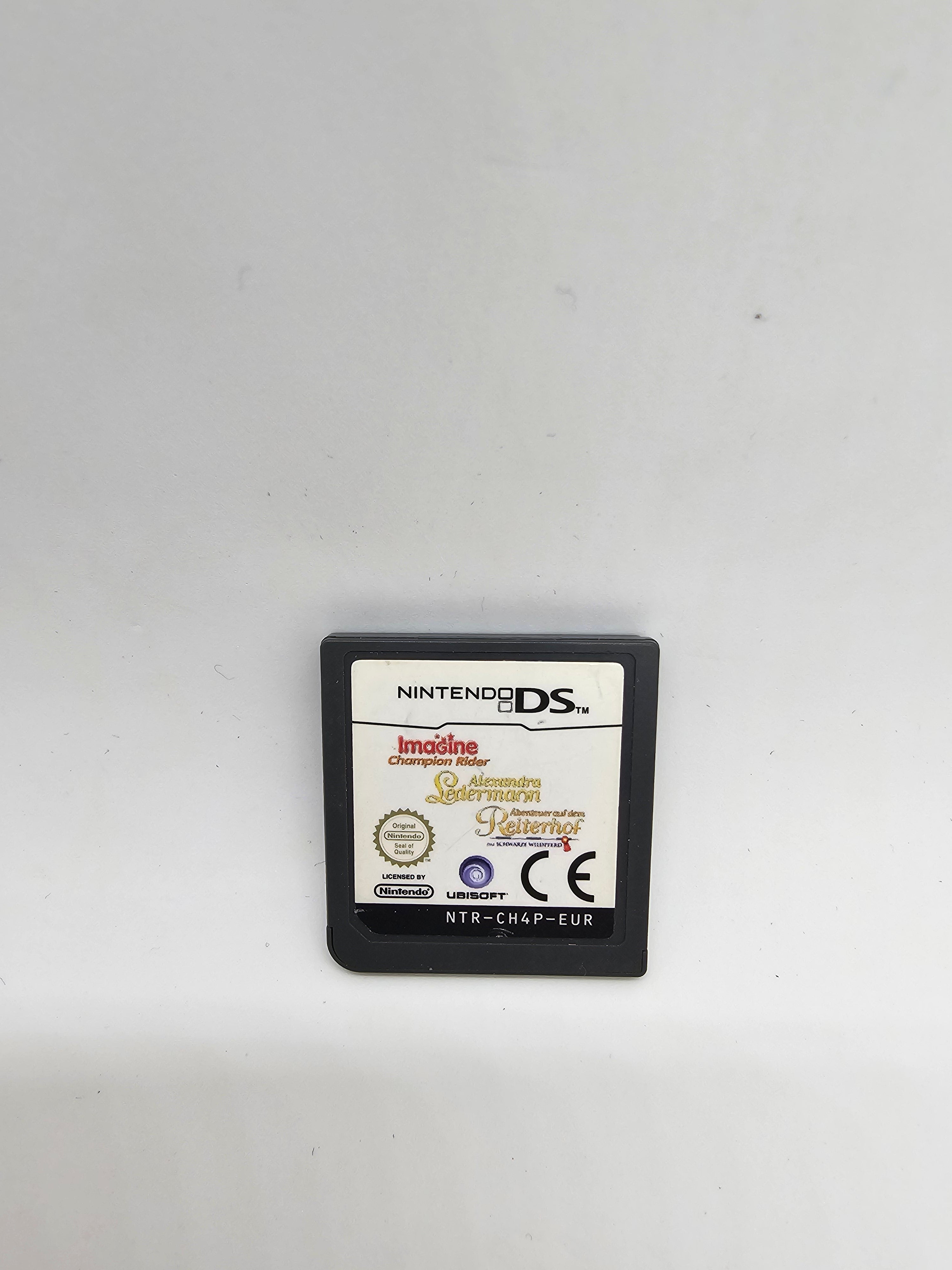 Abenteuer auf dem Reiterhof - Das Schwarze Wildpferd NDS