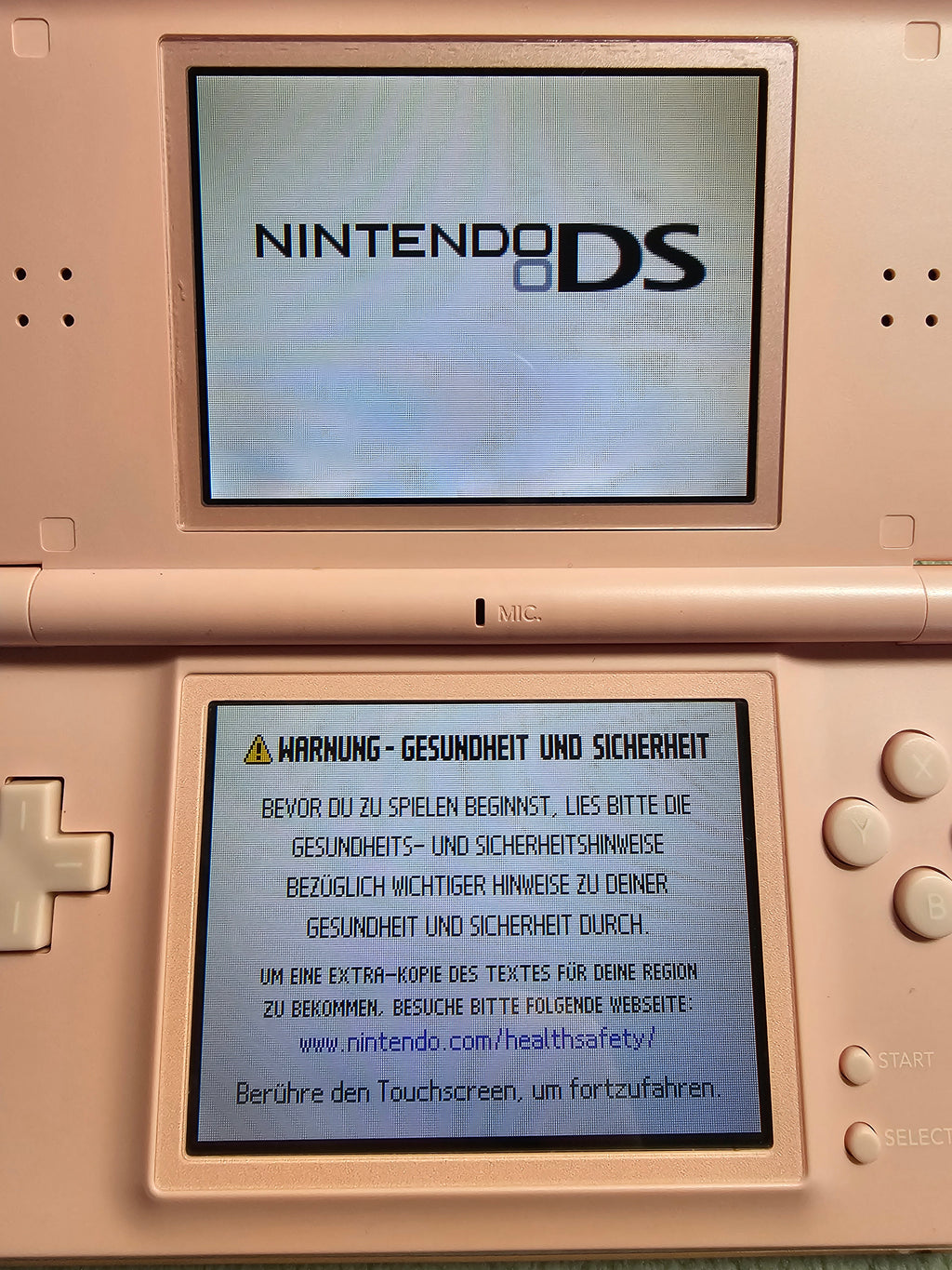 Nintendo DS Lite Konsole