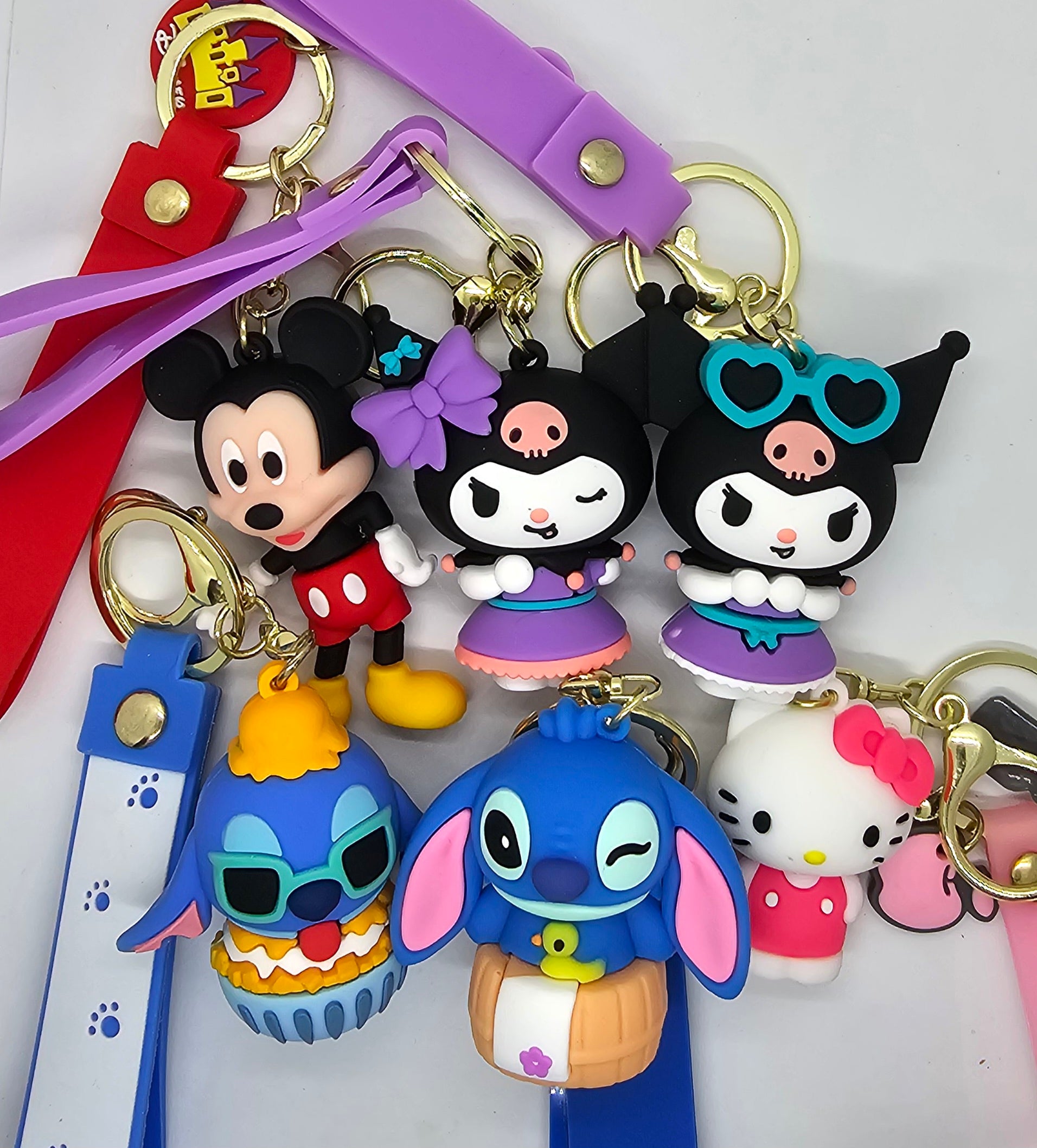 Schlüsselanhänger Auswahl