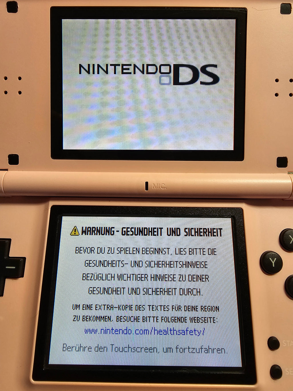 Nintendo DS Lite Konsole