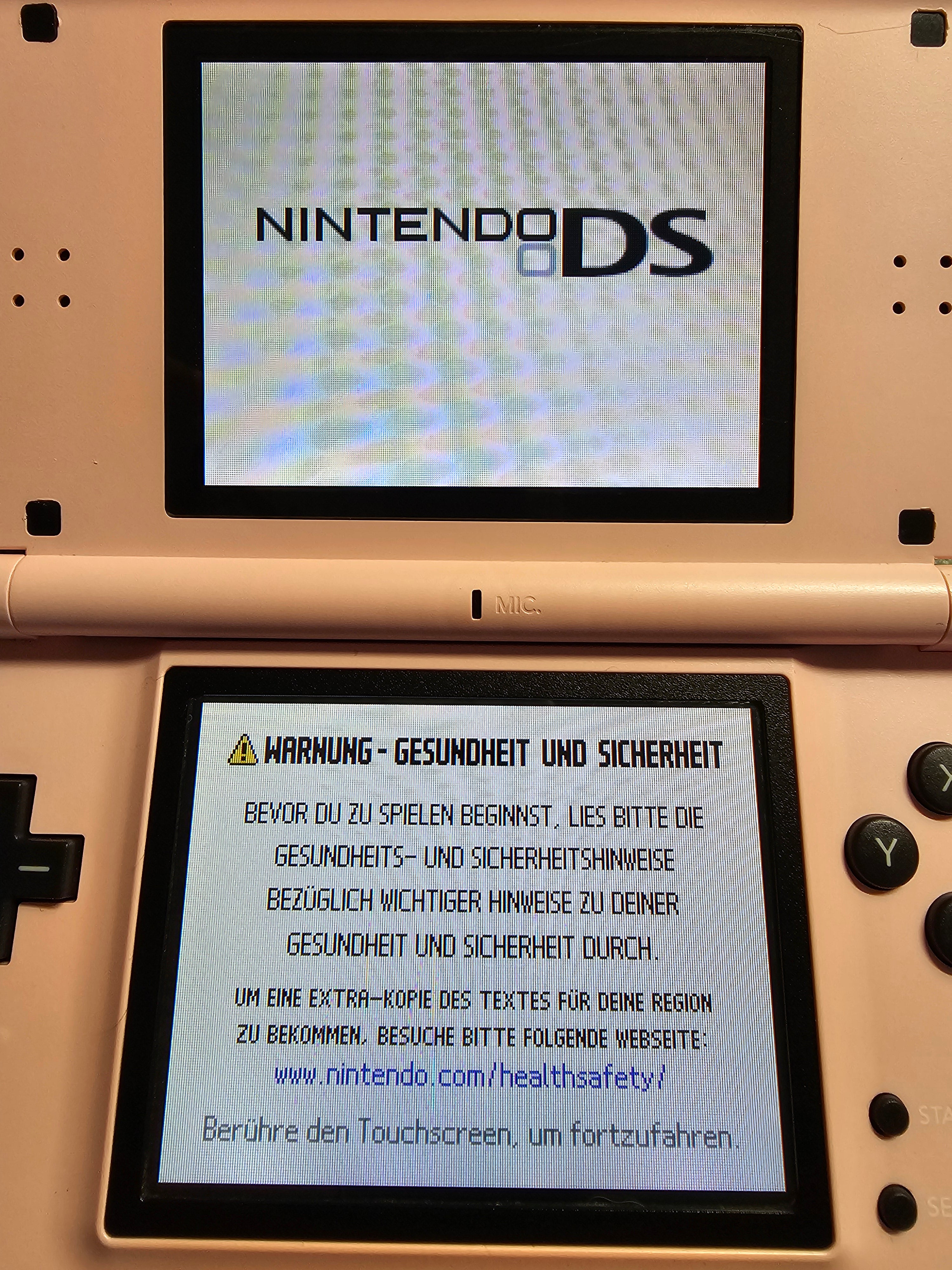 Nintendo DS Lite Konsole