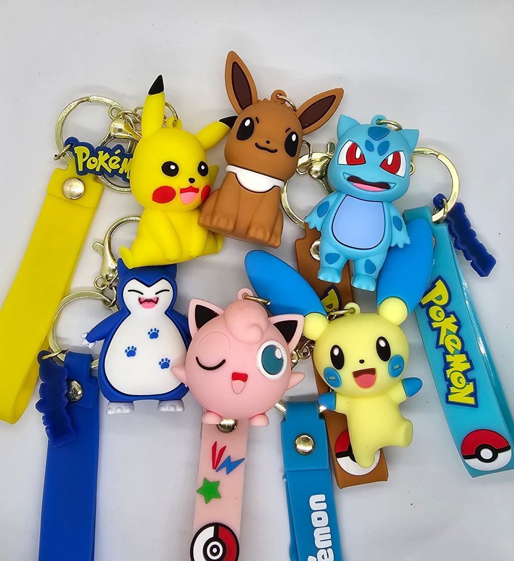 Pokémon Schlüsselanhänger Auswahl