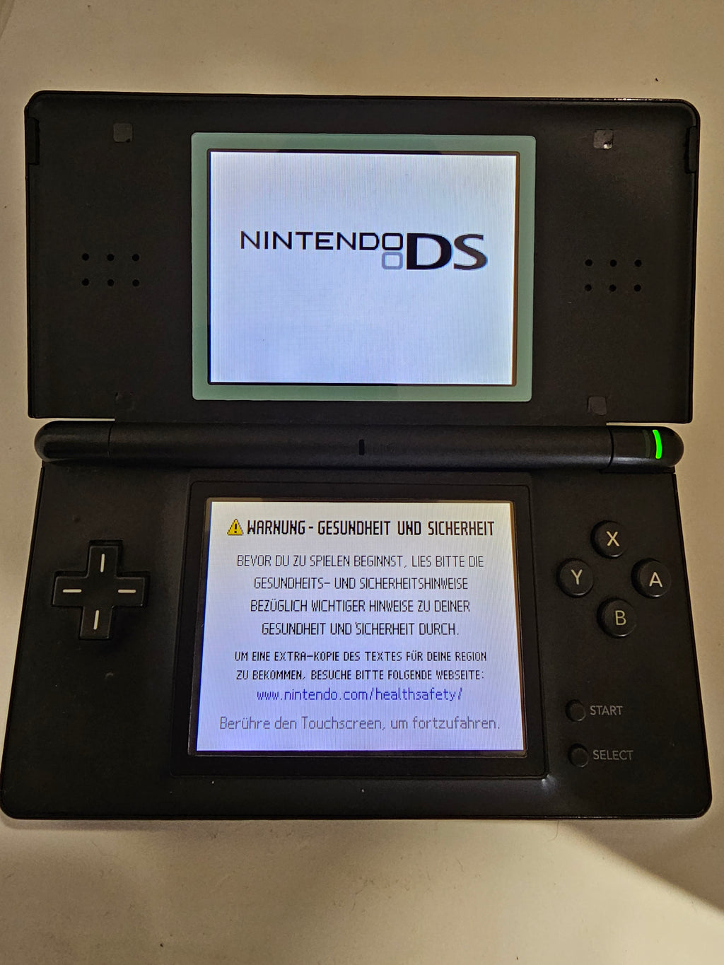 Nintendo DS Lite Konsole