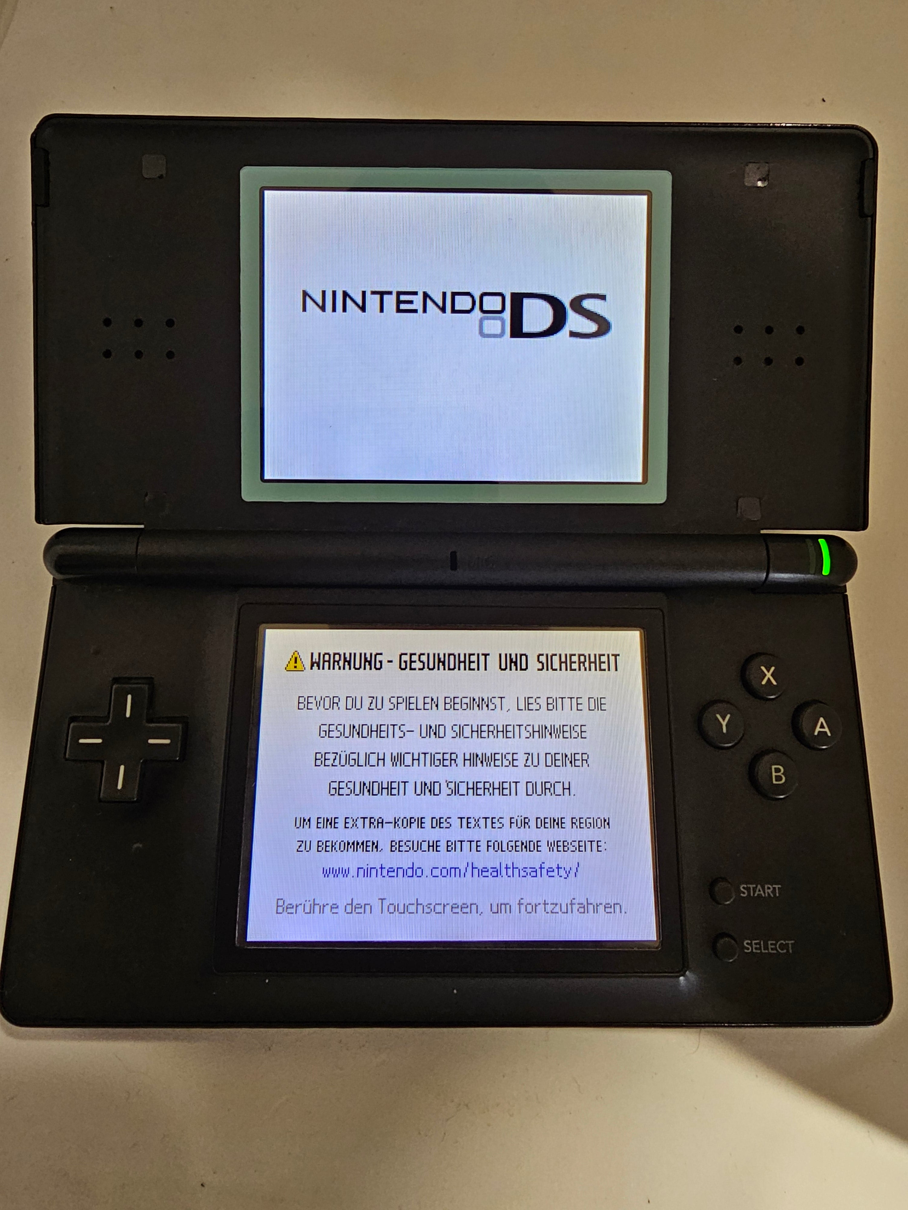 Nintendo DS Lite Konsole