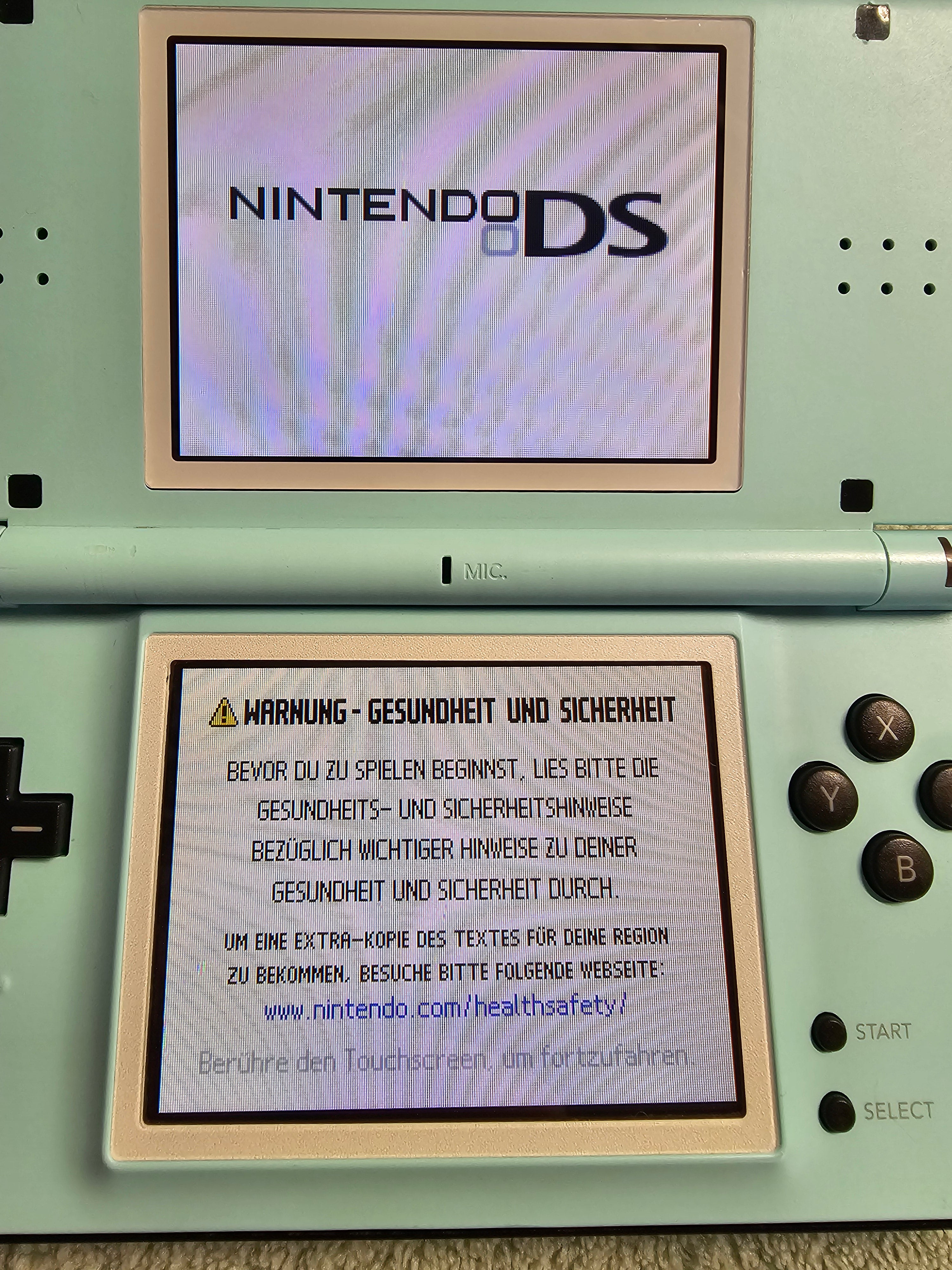Nintendo DS Lite Konsole