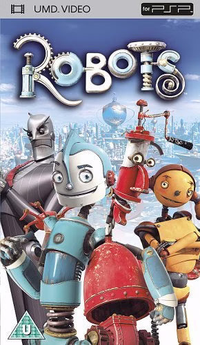 Robots UMD Film PSP