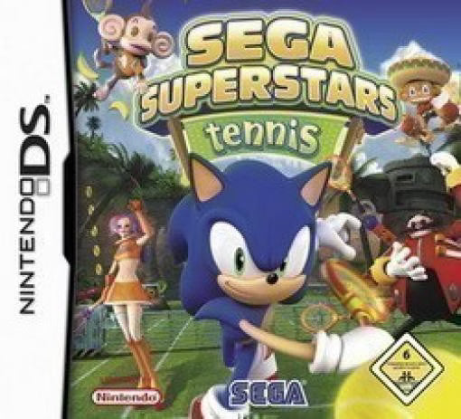 Sega Superstars Tennis NDS