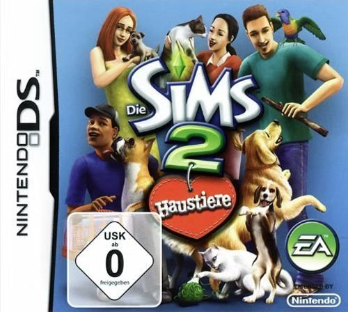Die Sims 2 - Haustiere NDS