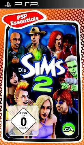 Die Sims 2 PSP