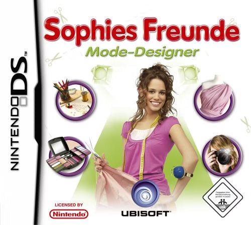 Sophies Freunde - Mode Designer NDS