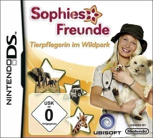 Sophies Freunde - Tierpflegerin im Wildpark NDS