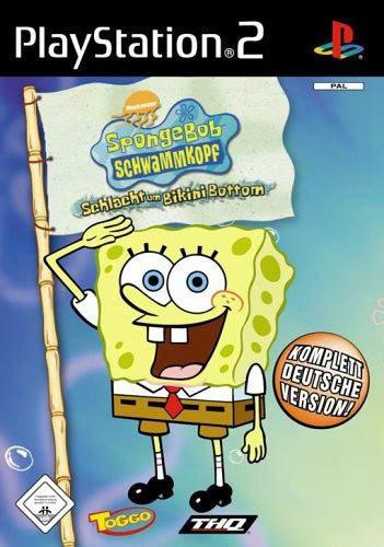 Spongebob Schwammkopf - Schlacht um Bikini Bottom PS2