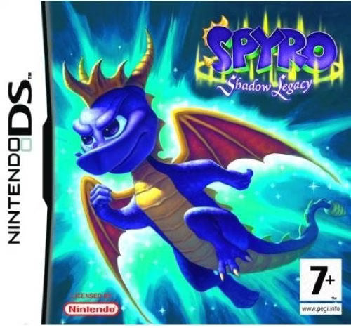 Spyro - Shadow Legacy NDS