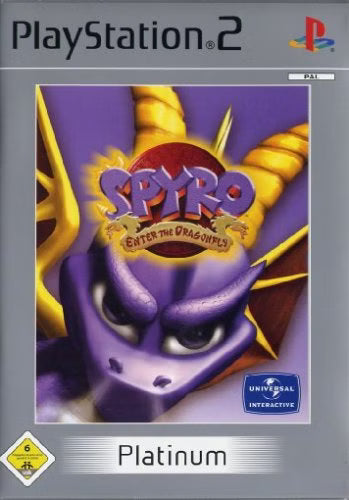 Spyro: Enter the Dragonfly PS2