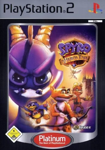 Spyro: A Heros Tail PS2