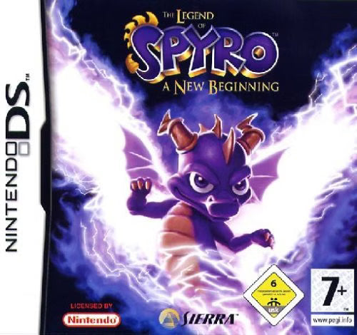 The Legend of Spyro: A New Beginning NDS