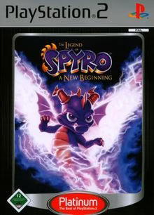 The Legend of Spyro: A New Beginning PS2