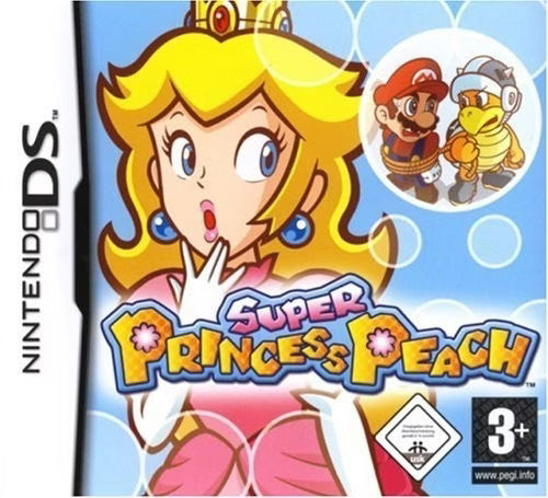 Super Princess Peach NDS