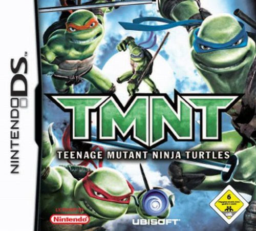 TMNT Teenage Mutant Ninja Turtles NDS