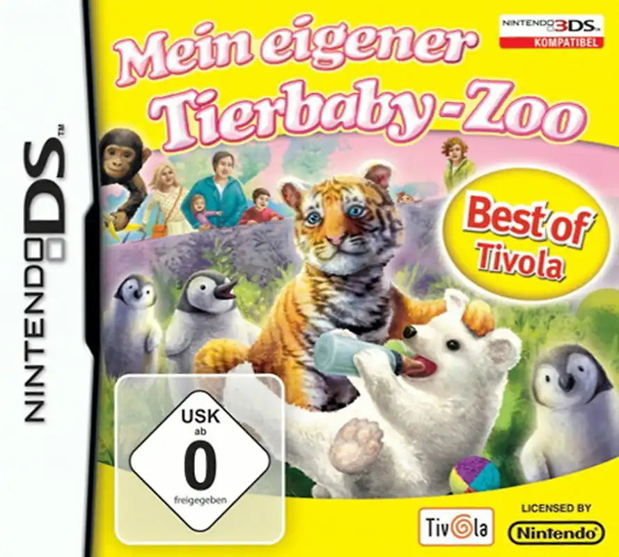 Mein eigener Tierbabyzoo NDS