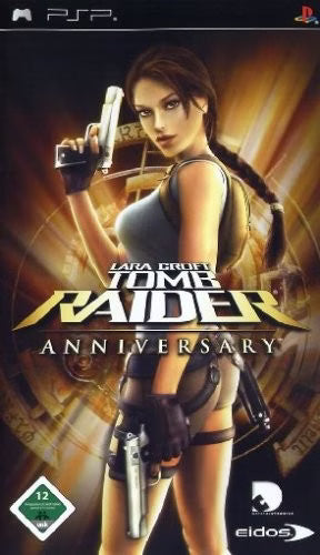 Lara Croft - Tomb Raider Anniversary PSP