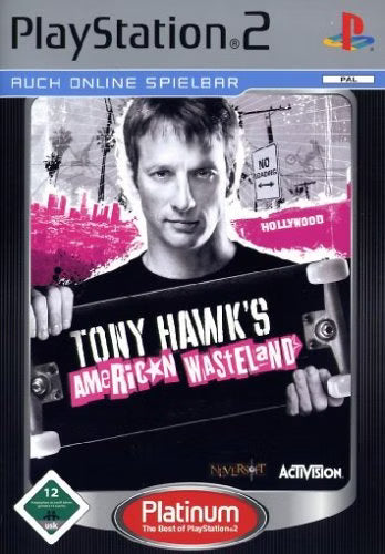 Tony Hawk,s - American Wasteland PS2