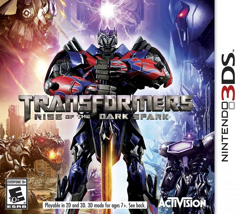 Transformers - Rise of the Dark Spark 3DS