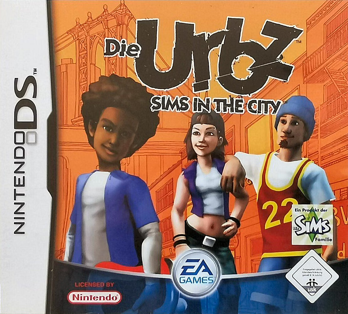 Die Urbz - Sims in the City NDS