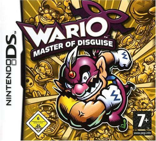 Wario - Master of Disguise NDS
