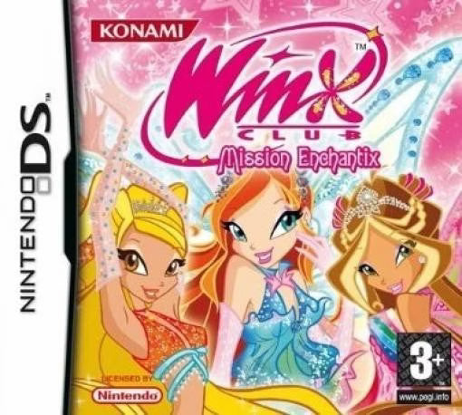 Winx Club - Mission Enchantix NDS