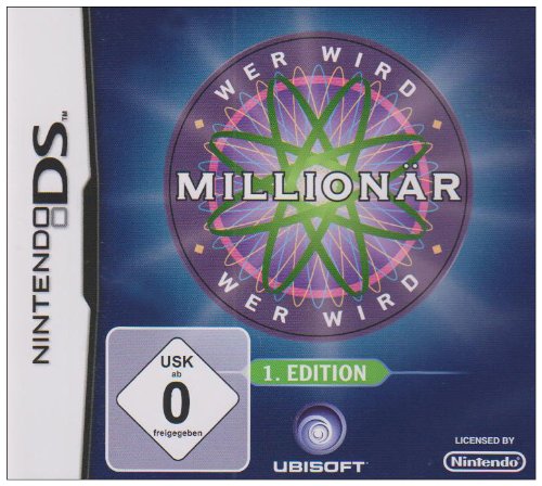 Wer wird Millionär- 1.Edition NDS