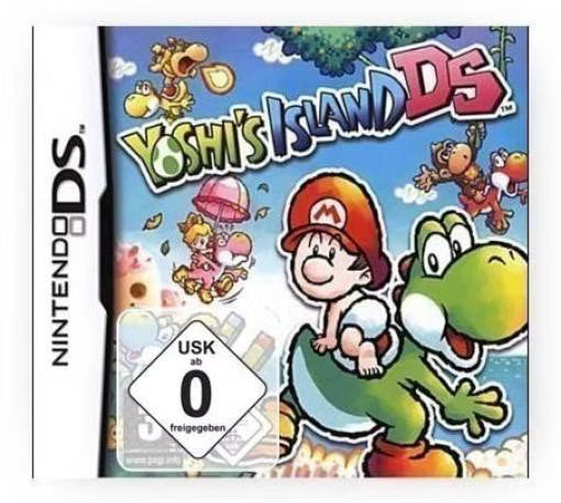 Yoshi's Island NDS