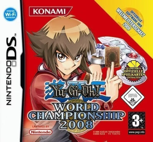 Yu-Gi-Oh! World Championship 2008 NDS